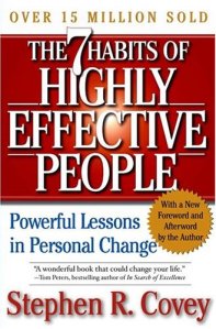 Cover of 'The 7 Habits fo Highly Effective People'